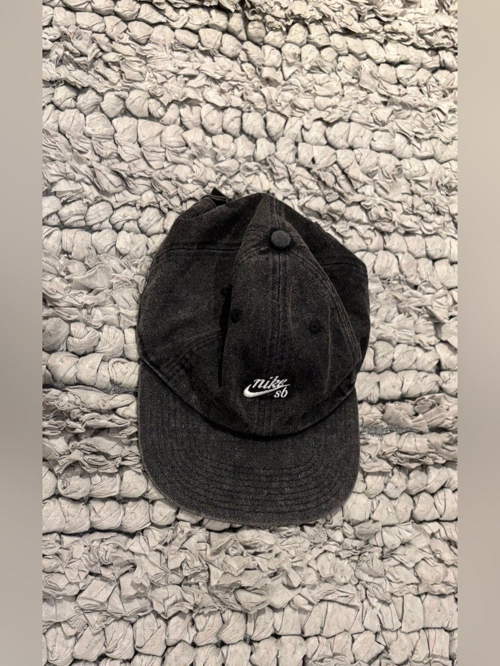 Nike SB Heritage86 Faded Black Denim Cap